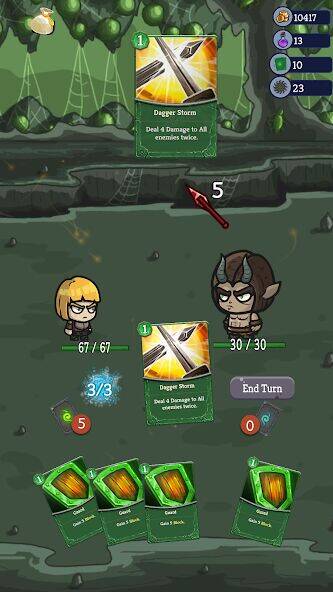 Скачать взломанную Rogue Ascension: Roguelike RPG [Много монет] MOD apk на Андроид