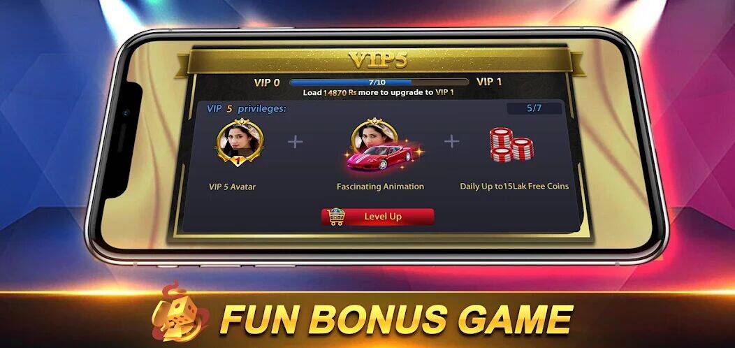 Скачать взломанную Yummy TeenPatti [Много денег] MOD apk на Андроид