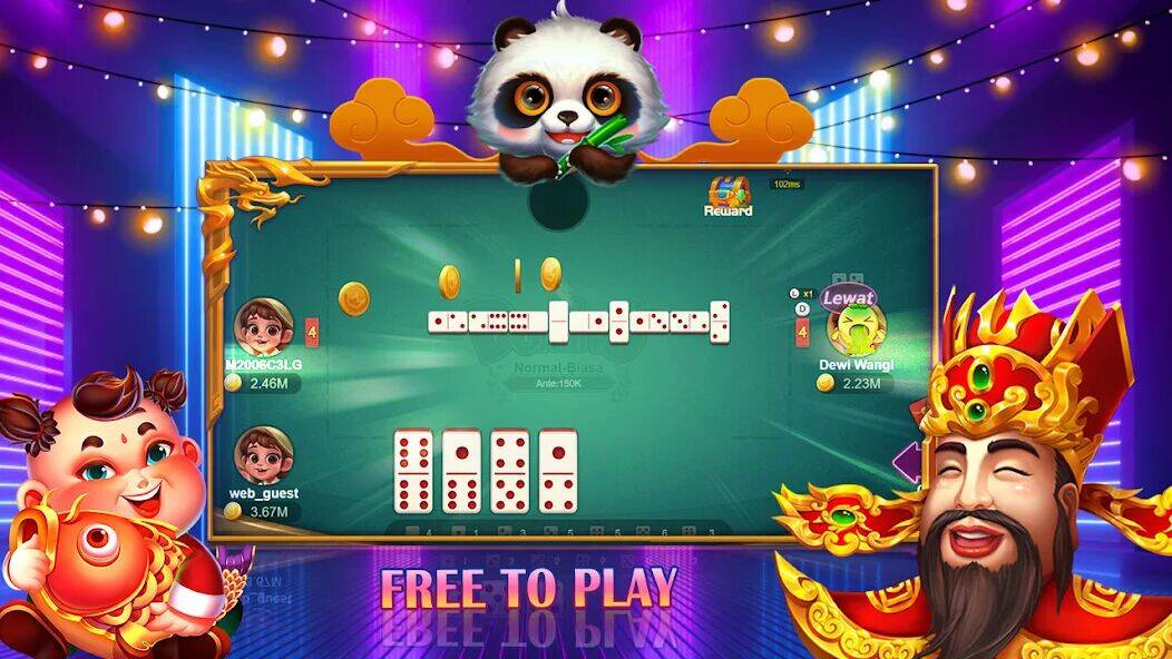 Скачать взломанную Lucky Domino [Мод меню] MOD apk на Андроид