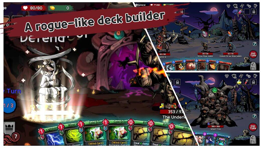 Скачать взломанную MobSlayer [Много монет] MOD apk на Андроид