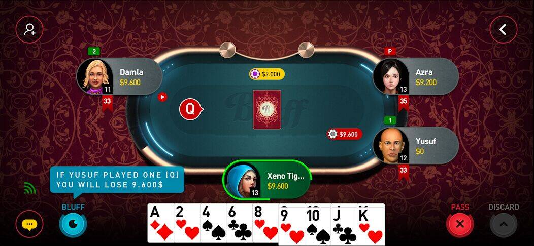 Скачать взломанную Bluff Game [Мод меню] MOD apk на Андроид