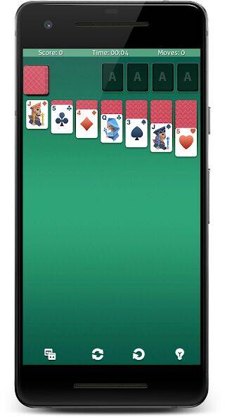 Скачать взломанную Solitaire classic : Free card  [Много монет] MOD apk на Андроид