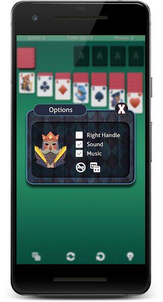 Скачать взломанную Solitaire classic : Free card  [Много монет] MOD apk на Андроид
