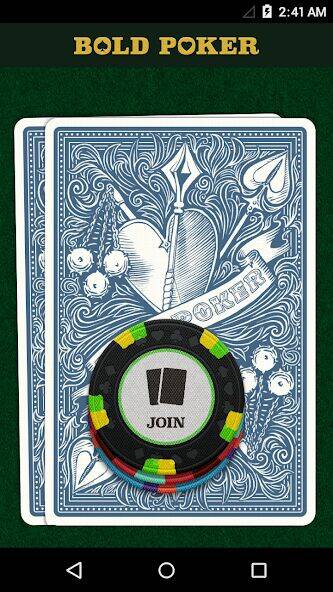 Скачать взломанную Bold Poker [Мод меню] MOD apk на Андроид