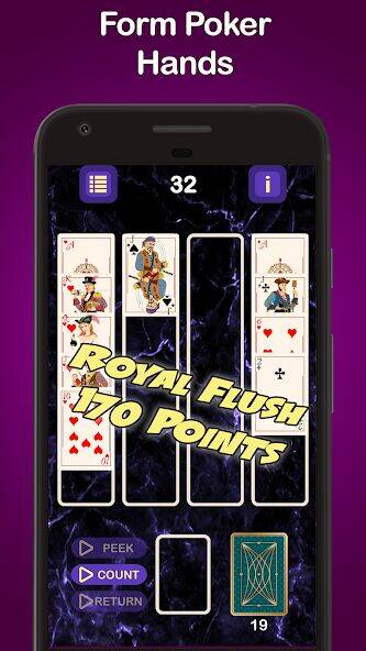 Скачать взломанную Puzzle Poker Joker's Wild [Много монет] MOD apk на Андроид
