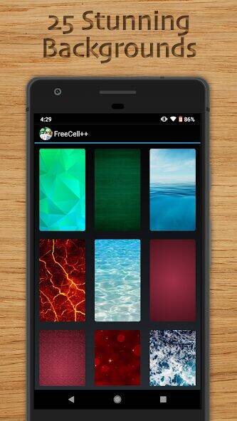 Скачать взломанную FreeCell Solitaire Classic [Мод меню] MOD apk на Андроид