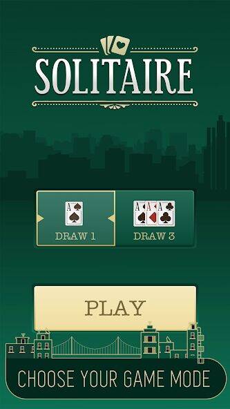 Скачать взломанную Solitaire Town Jogatina: Cards [Много денег] MOD apk на Андроид