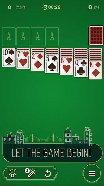 Скачать взломанную Solitaire Town Jogatina: Cards [Много денег] MOD apk на Андроид