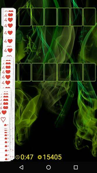 Скачать взломанную All In a Row Solitaire [Много монет] MOD apk на Андроид