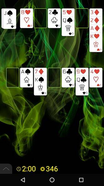 Скачать взломанную All In a Row Solitaire [Много монет] MOD apk на Андроид