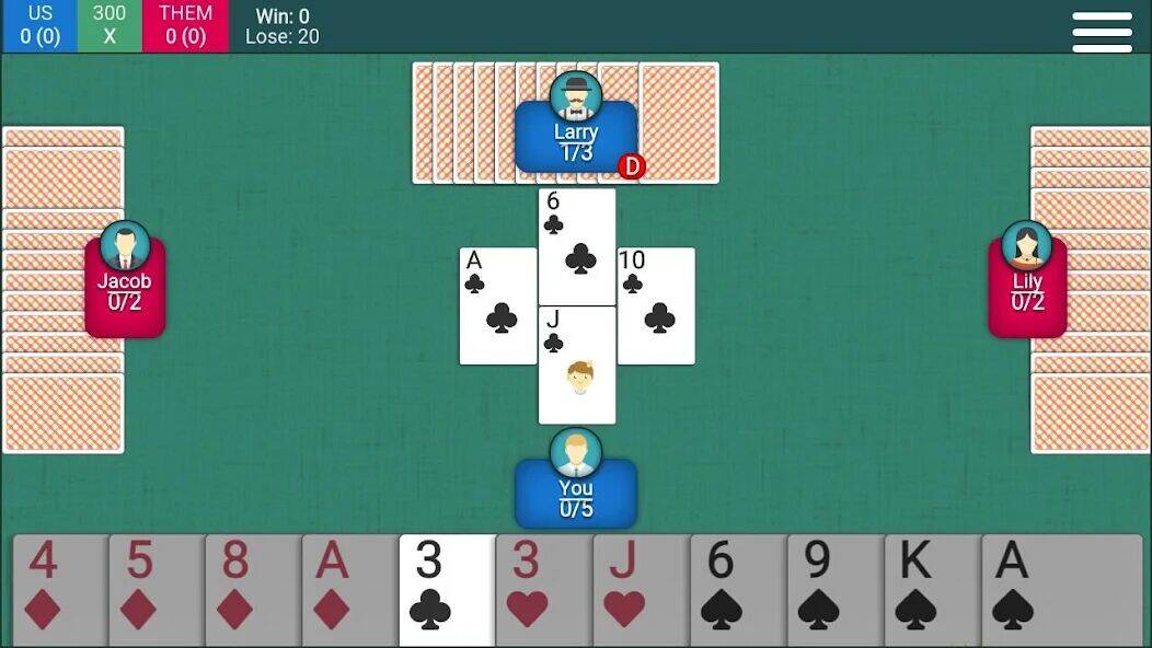 Скачать взломанную Spades Card Game [Много денег] MOD apk на Андроид