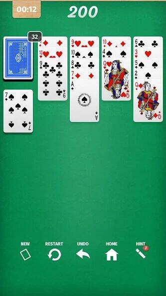 Скачать взломанную Aces Up - Easthaven Solitaire [Много денег] MOD apk на Андроид