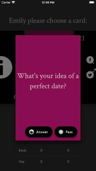Скачать взломанную DateQuestions: Icebreaker Game [Мод меню] MOD apk на Андроид