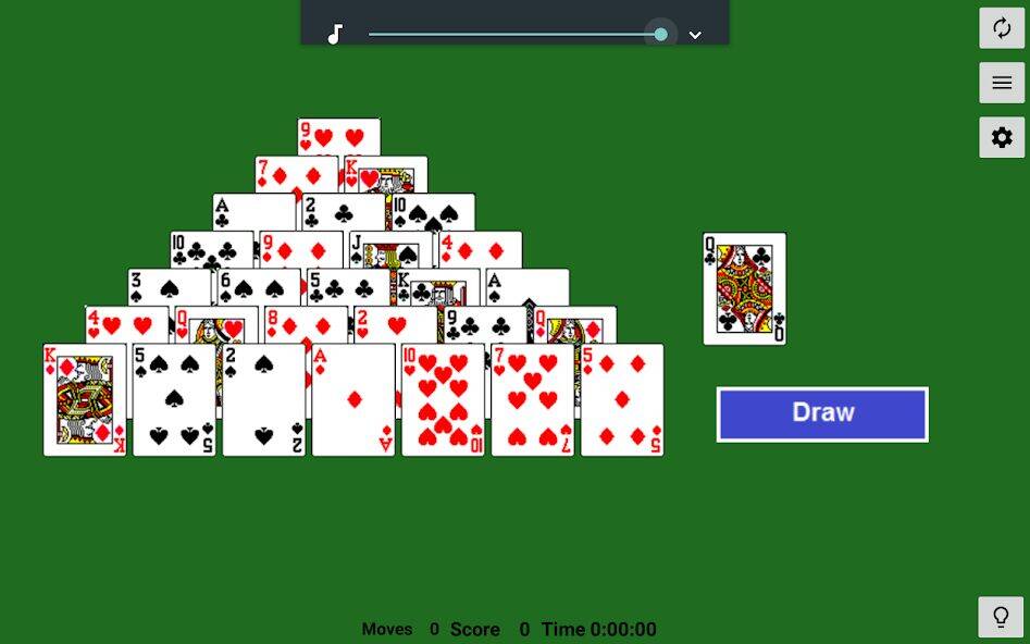 Скачать взломанную Pyramid Solitaire [Мод меню] MOD apk на Андроид