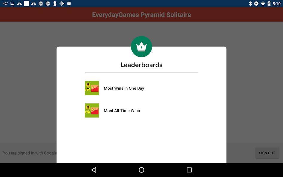 Скачать взломанную Pyramid Solitaire [Мод меню] MOD apk на Андроид