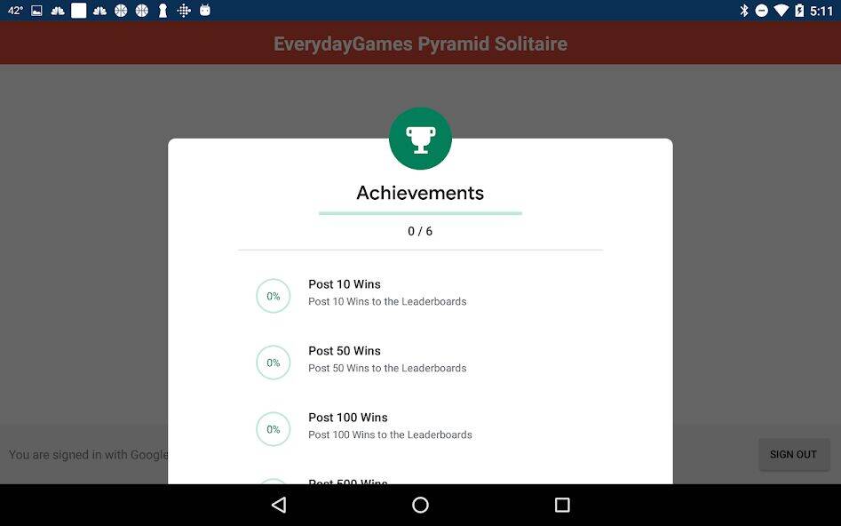 Скачать взломанную Pyramid Solitaire [Мод меню] MOD apk на Андроид