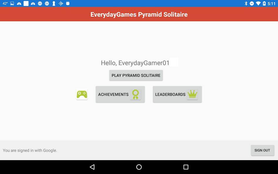 Скачать взломанную Pyramid Solitaire [Мод меню] MOD apk на Андроид