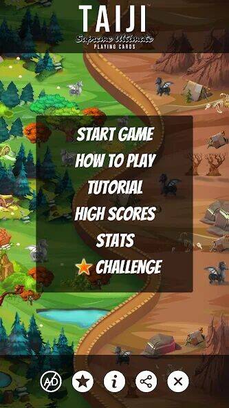 Скачать взломанную The Wall of Taiji: Solitaire [Бесплатные покупки] MOD apk на Андроид