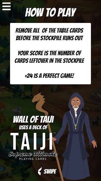 Скачать взломанную The Wall of Taiji: Solitaire [Бесплатные покупки] MOD apk на Андроид