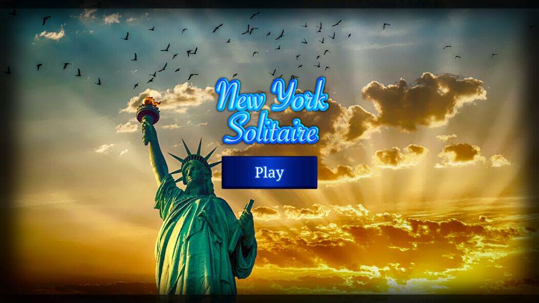 Скачать взломанную The Big Apple Solitaire [Мод меню] MOD apk на Андроид
