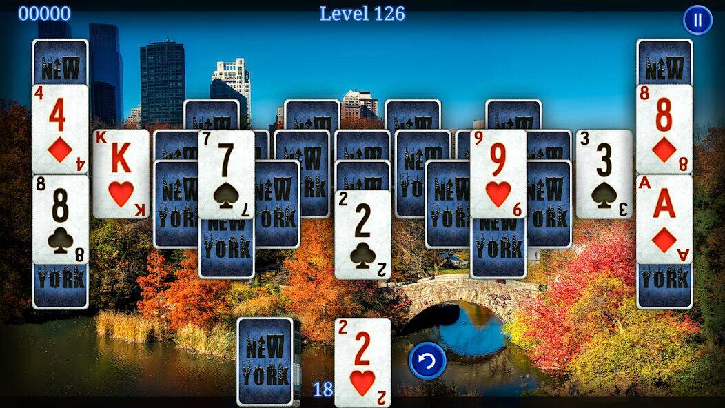 Скачать взломанную The Big Apple Solitaire [Мод меню] MOD apk на Андроид