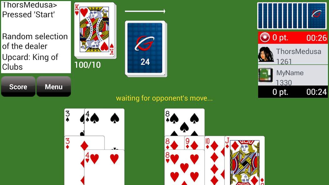 Скачать взломанную Gin Rummy GC Online [Мод меню] MOD apk на Андроид