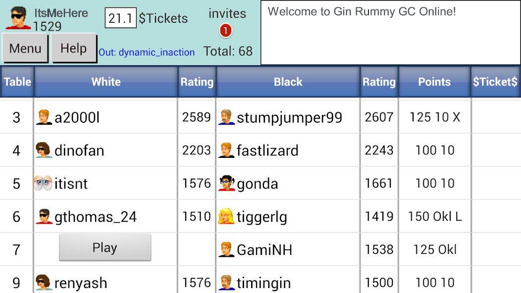 Скачать взломанную Gin Rummy GC Online [Мод меню] MOD apk на Андроид