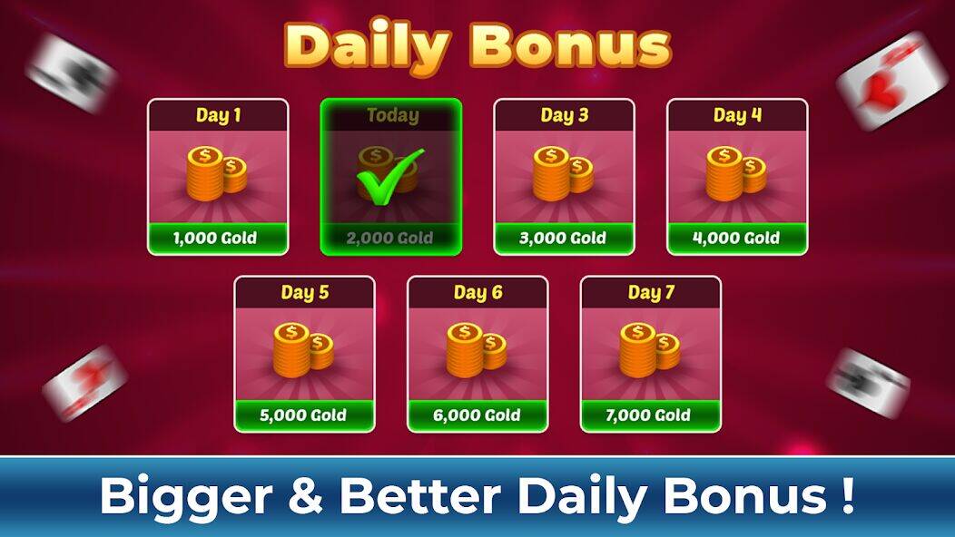Скачать взломанную Tonk Rummy Card Game [Много денег] MOD apk на Андроид