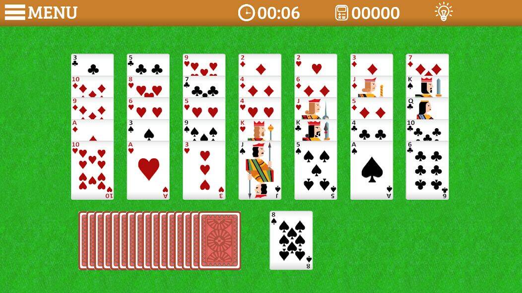Скачать взломанную Golf Solitaire Multi CardsGame [Мод меню] MOD apk на Андроид
