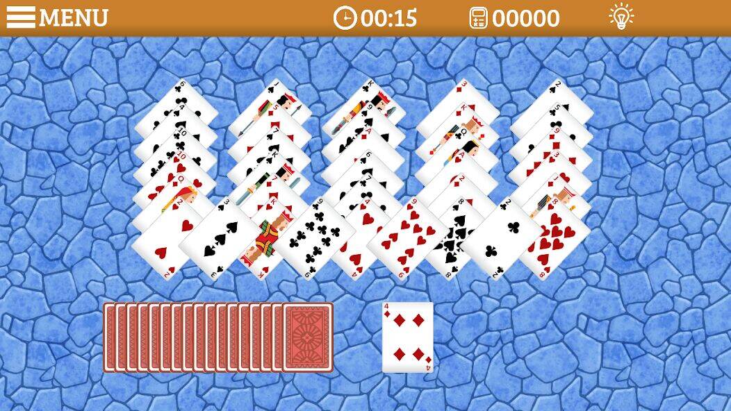 Скачать взломанную Golf Solitaire Multi CardsGame [Мод меню] MOD apk на Андроид