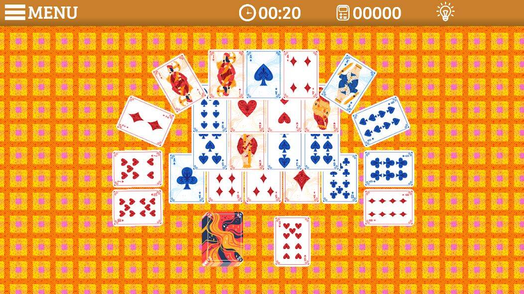 Скачать взломанную Golf Solitaire Multi CardsGame [Мод меню] MOD apk на Андроид