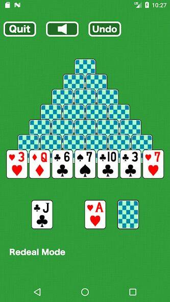 Скачать взломанную PicoPico Pyramid - Solitaire [Много денег] MOD apk на Андроид