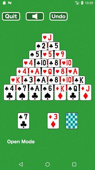 Скачать взломанную PicoPico Pyramid - Solitaire [Много денег] MOD apk на Андроид