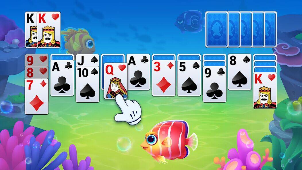 Скачать взломанную Spider Solitaire [Бесплатные покупки] MOD apk на Андроид