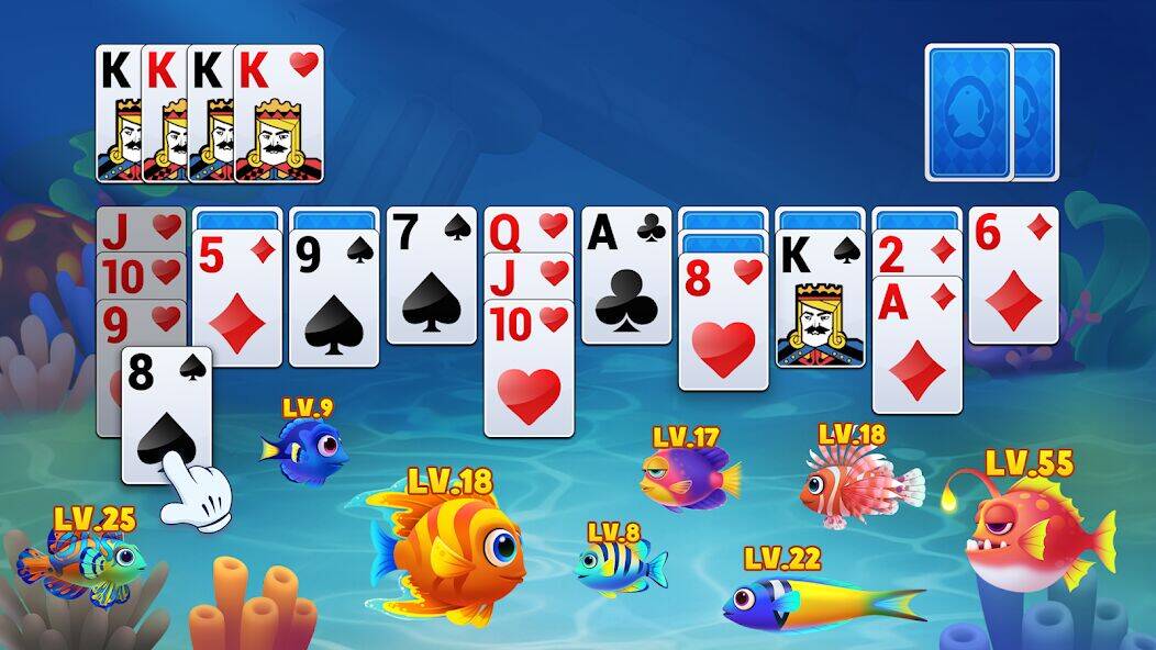 Скачать взломанную Spider Solitaire [Бесплатные покупки] MOD apk на Андроид