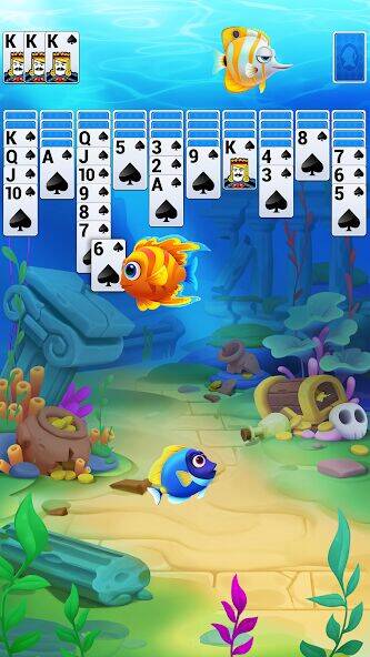 Скачать взломанную Spider Solitaire [Бесплатные покупки] MOD apk на Андроид