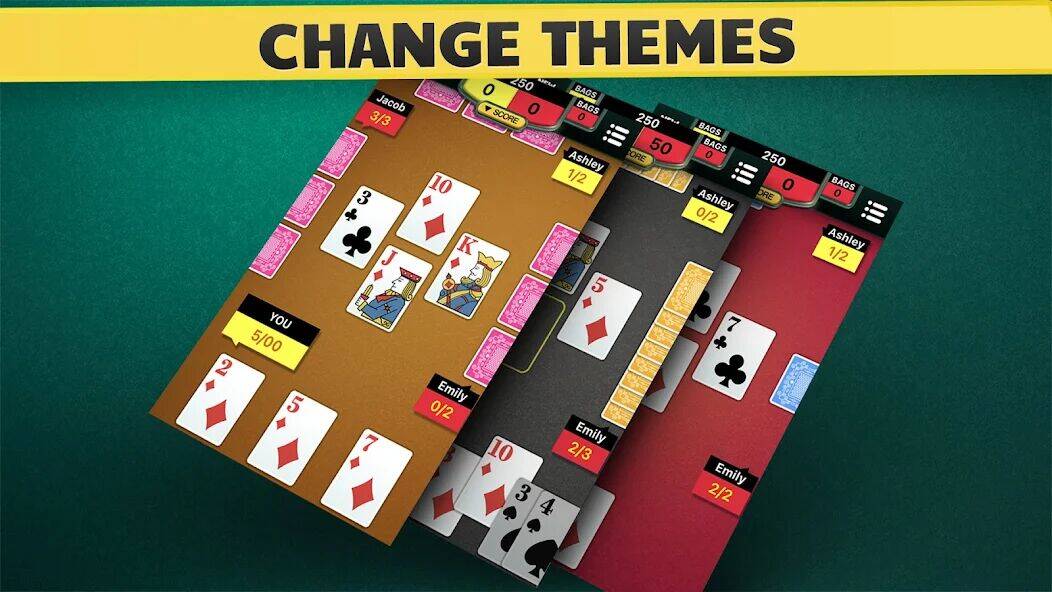 Скачать взломанную Spades [Много денег] MOD apk на Андроид