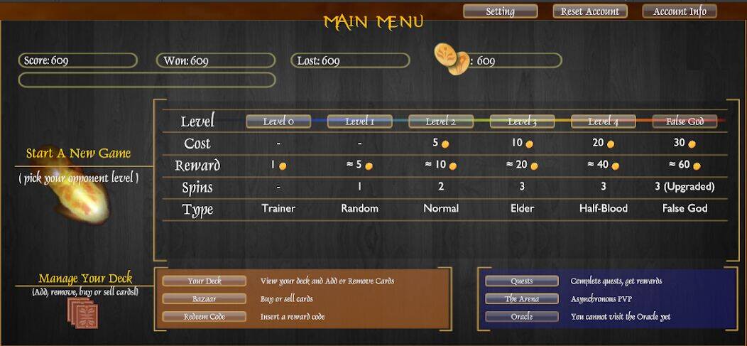 Скачать взломанную Elements the Game Revival [Много монет] MOD apk на Андроид