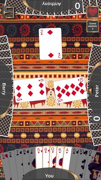 Скачать взломанную Hokm [Много денег] MOD apk на Андроид