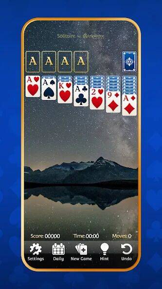 Скачать взломанную Solitairescapes [Много монет] MOD apk на Андроид