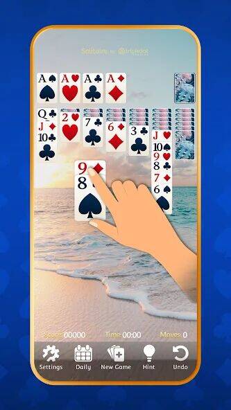 Скачать взломанную Solitairescapes [Много монет] MOD apk на Андроид