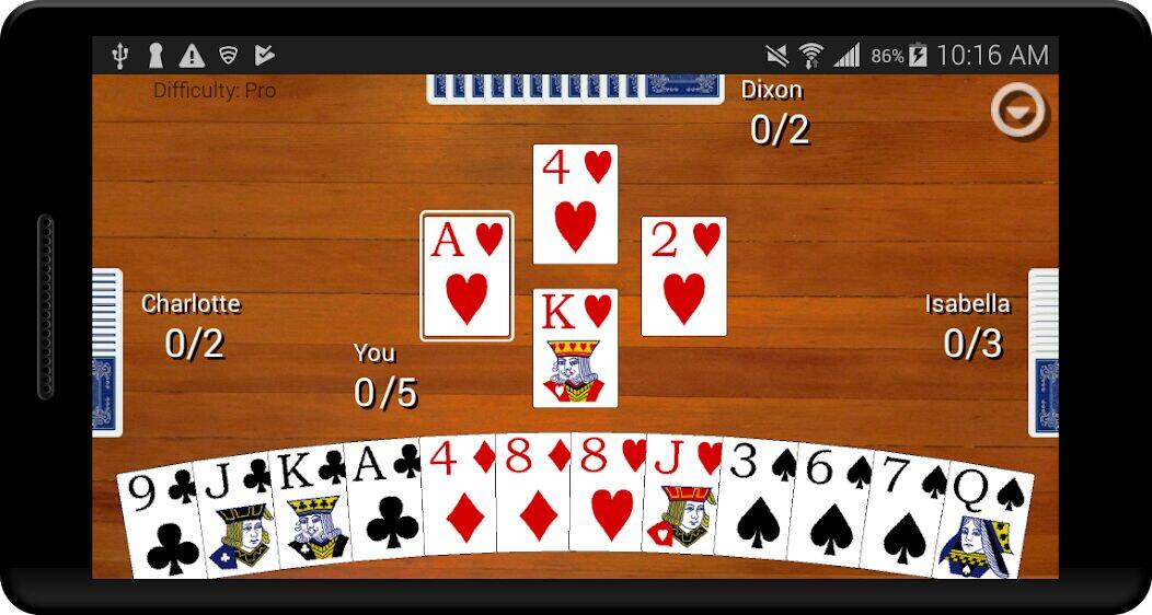 Скачать взломанную Spades Card Classic [Мод меню] MOD apk на Андроид