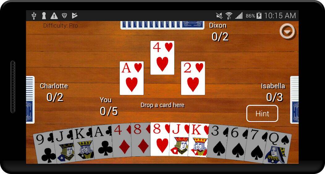 Скачать взломанную Spades Card Classic [Мод меню] MOD apk на Андроид