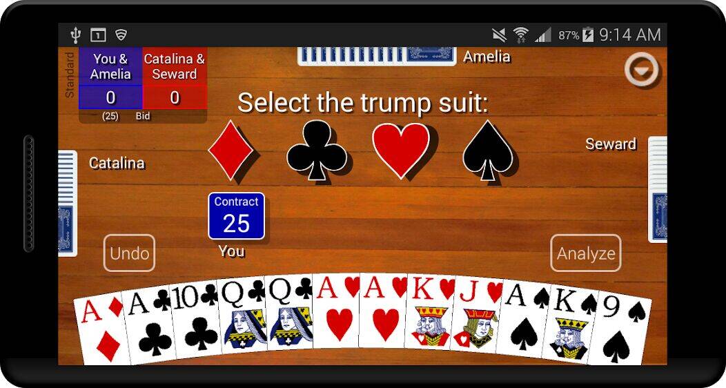 Скачать взломанную Pinochle Classic [Бесплатные покупки] MOD apk на Андроид