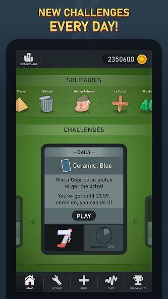 Скачать взломанную Italian Solitaires Collection [Бесплатные покупки] MOD apk на Андроид