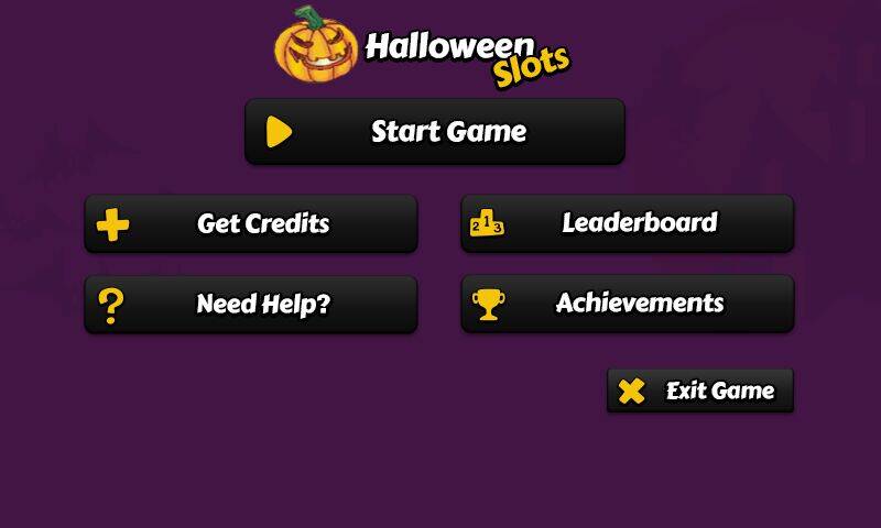 Скачать взломанную Slot Machine Halloween Lite [Много монет] MOD apk на Андроид
