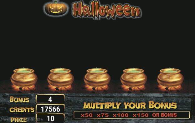 Скачать взломанную Slot Machine Halloween Lite [Много монет] MOD apk на Андроид