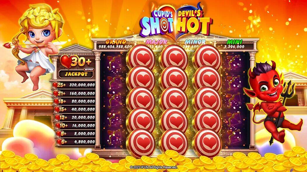 Скачать взломанную Casino Raiders - Vegas Slots [Много монет] MOD apk на Андроид