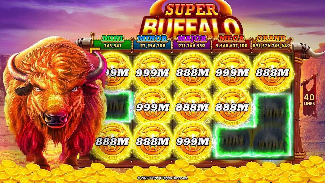 Скачать взломанную Casino Raiders - Vegas Slots [Много монет] MOD apk на Андроид