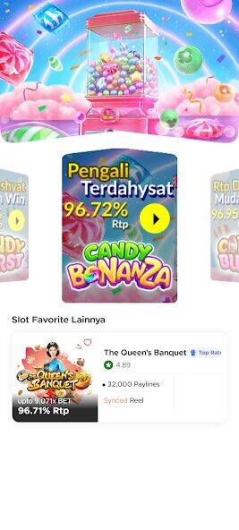 Скачать взломанную Candy Bonanza Slot PG Soft [Много монет] MOD apk на Андроид